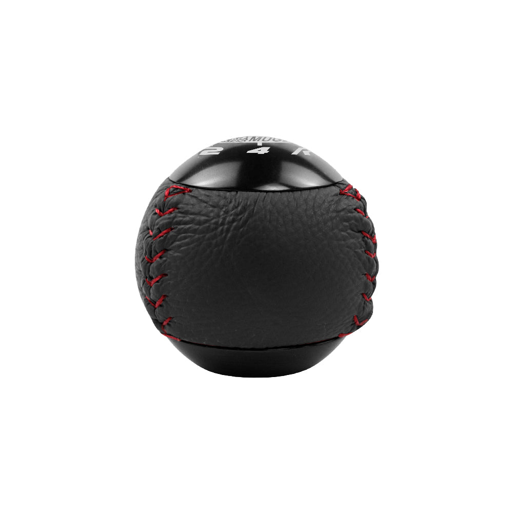 BRAND NEW JDM Mugen Leather 5 Speed Shift Knob Black HONDA CRZ Type R Civic FA5 FG2 SI