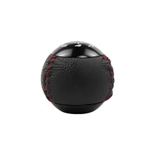 Load image into Gallery viewer, BRAND NEW JDM Mugen Leather 5 Speed Shift Knob Black HONDA CRZ Type R Civic FA5 FG2 SI