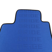 Load image into Gallery viewer, BRAND NEW 2012-2015 Honda Civic Bride Fabric Blue Custom Fit Floor Mats Interior Carpets LHD
