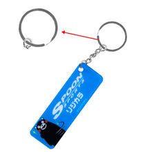 Load image into Gallery viewer, BRAND NEW SPOON SPORTS RACING JDM Racing Car Styling Keychain Drift Key Phone Holder