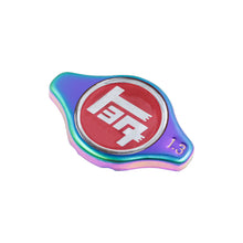 Load image into Gallery viewer, Brand New JDM 1.3bar 9mm TOYOTA TEQ Neo-Chrome Racing Cap High Pressure Radiator Cap For Toyota