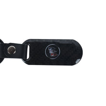 Load image into Gallery viewer, Brand New Universal 100% Real Carbon Fiber Keychain Key Ring For Buick