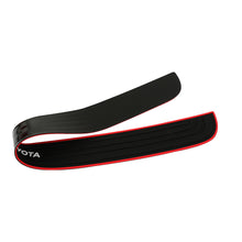 Load image into Gallery viewer, Brand New Toyota Rubber Anti-Scratch Rear Guard Bumper Protector Trim Trunk Sill Cover
