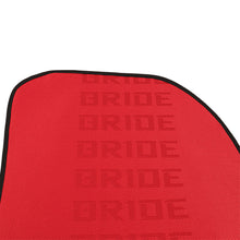 Load image into Gallery viewer, BRAND NEW 2006-2011 Honda Civic Bride Fabric Red Custom Fit Floor Mats Interior Carpets LHD
