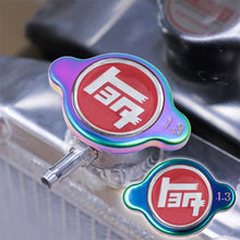 Load image into Gallery viewer, Brand New JDM 1.3bar 15mm TOYOTA TEQ Neo-Chrome Racing Cap High Pressure Radiator Cap For Toyota