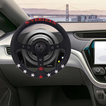 Load image into Gallery viewer, Brand New 330mm 13&quot; Vertex Leather Deep Dish Steering Wheel OMP MOMO Racing Red/ Blue Stitch