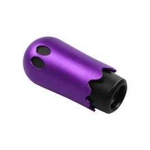 Load image into Gallery viewer, Brand New JDM Universal Ghost Aluminum Purple Manual Car Gear Shift Knob Stick Shifter M8 M10 M12