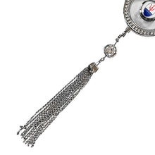 Load image into Gallery viewer, BRAND NEW UNIVERSAL MASERATI CRYSTAL SPARKLING GLASS CAR AIR FRESHENER PENDANT