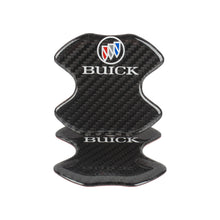 Load image into Gallery viewer, BRAND NEW UNIVERSAL 2PCS BUICK REAL CARBON FIBER ANTI-SCRATCH DOOR HANDLE PROTECTOR