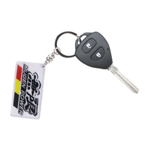 Load image into Gallery viewer, BRAND NEW Mugen Power JDM Racing Car Styling Keychain Drift Key Phone Holder