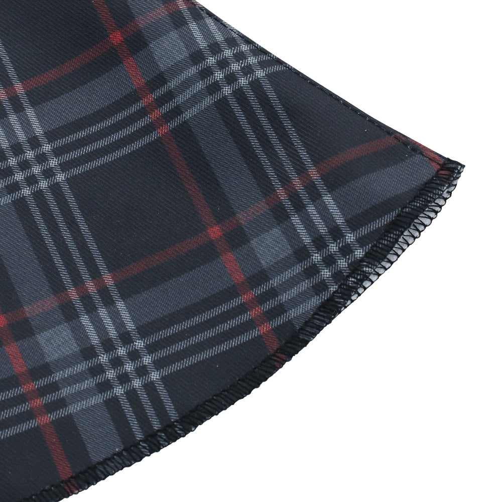 Brand New Universal Recaro Pattern Style Black Stitch Fabric Gear Manual Shifter Shift Knob Boot
