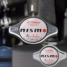 Load image into Gallery viewer, Brand New JDM 1.3bar 9mm Nismo Chrome Racing Cap High Pressure Radiator Cap For Nissan