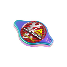 Load image into Gallery viewer, Brand New JDM 1.3bar 9mm J&#39;S RACING Waza Neo Chrome Racing Cap High Pressure Radiator Cap For Universal