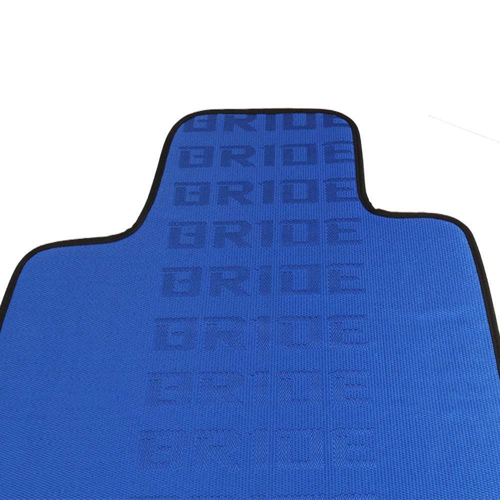 BRAND NEW 2006-2011 Honda Civic Bride Fabric Blue Custom Fit Floor Mats Interior Carpets LHD