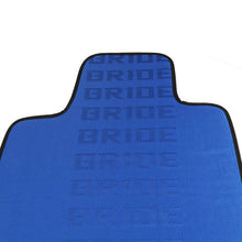 Load image into Gallery viewer, BRAND NEW 2006-2011 Honda Civic Bride Fabric Blue Custom Fit Floor Mats Interior Carpets LHD