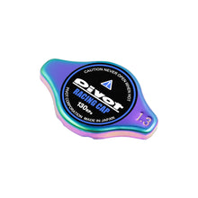 Load image into Gallery viewer, Brand New JDM 1.3bar 9mm Pivot Racing Neo Chrome Racing Cap High Pressure Radiator Cap For Universal