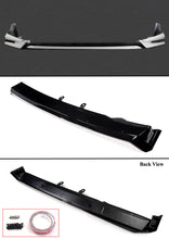 Load image into Gallery viewer, BRAND NEW 4PCS 2022-2023 Honda Civic 11th Gen Yofer Painted V3 Blk Pearl White Bumper Lip Splitter Kit