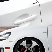 Load image into Gallery viewer, BRAND NEW 2PCS AUDI BLACK LUXURY AUTO CAR BODY FENDER METAL EMBLEM BADGE STICKER DECAL