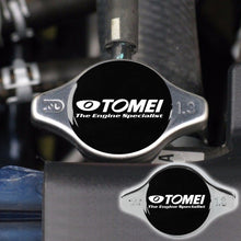 Load image into Gallery viewer, Brand New JDM 1.3bar 9mm TOMEI Chrome Racing Cap High Pressure Radiator Cap For Universal