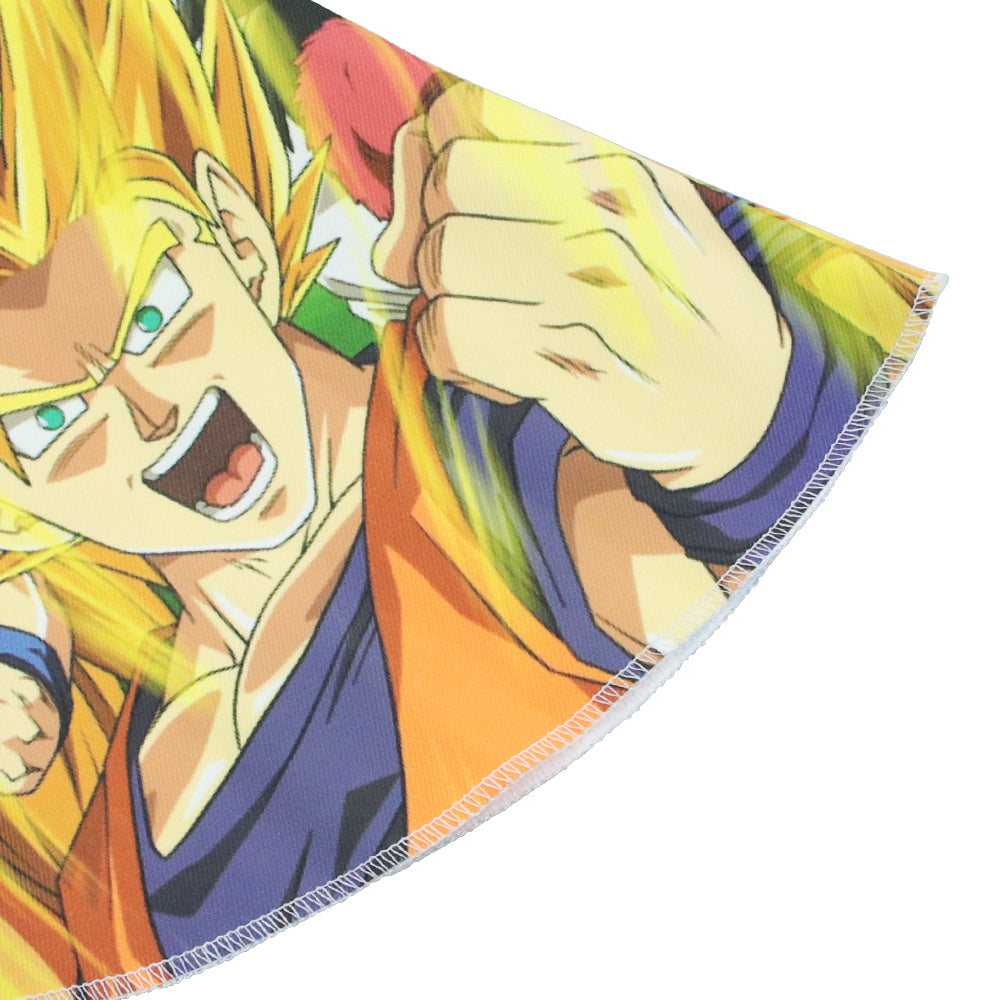 Brand New Universal Dragon Ball Z Style Black Stitch Fabric Gear Manual Shifter Shift Knob Boot