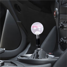 Load image into Gallery viewer, Brand New Universal Round Ball Heart Pink Crystal Clear Automatic Transmission Shift Knob