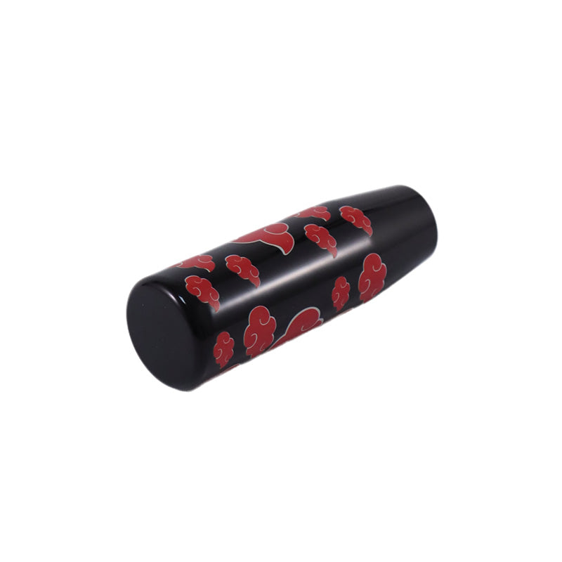 Brand New 12CM Universal Naruto Akatsuki Cloud Glossy Black Stick Manual Car Gear Shift Knob Shifter M8 M10 M12