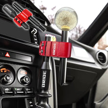 Load image into Gallery viewer, Brand New BRIDE H Type Car Shifter Knob Extension Adjustable Gear Black / Red M12x1.25