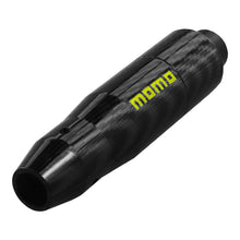 Load image into Gallery viewer, Brand New Universal Momo Carbon Aluminum Automatic Stick Gear Shift Knob Lever Shifter