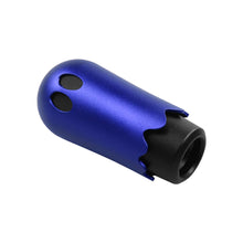 Load image into Gallery viewer, Brand New JDM Universal Ghost Aluminum Blue Manual Car Gear Shift Knob Stick Shifter M8 M10 M12
