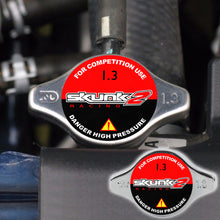 Load image into Gallery viewer, Brand New JDM 1.3bar 9mm Skunk2 Racing Chrome Racing Cap High Pressure Radiator Cap For Universal