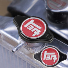 Load image into Gallery viewer, Brand New JDM 1.3bar 9mm TOYOTA TEQ Black Racing Cap High Pressure Radiator Cap For Toyota