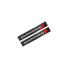 Load image into Gallery viewer, Brand New 4PCS Universal Dodge Real Carbon Fiber Black Car Door Scuff Sill Cover Panel Step Protector