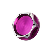 Load image into Gallery viewer, Brand New Honda / Acura / Nissan Purple 2 Tone Engine Oil Filler Cap