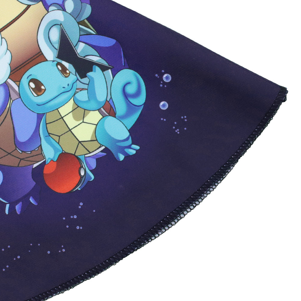 Brand New Universal Water Pokémon Style Black Stitch Fabric Gear Manual Shifter Shift Knob Boot