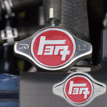 Load image into Gallery viewer, Brand New JDM 1.3bar 9mm TOYOTA TEQ Chrome Racing Cap High Pressure Radiator Cap For Toyota