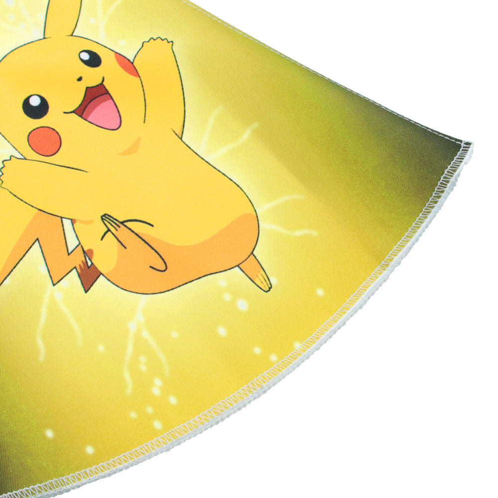 Brand New Universal Pokémon Pikachu Style Black Stitch Fabric Gear Manual Shifter Shift Knob Boot