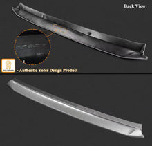 Load image into Gallery viewer, BRAND NEW 4PCS 2022-2024 Honda Civic 11th Gen Yofer Painted V3 Blk Lunar Silver Bumper Lip Splitter Kit