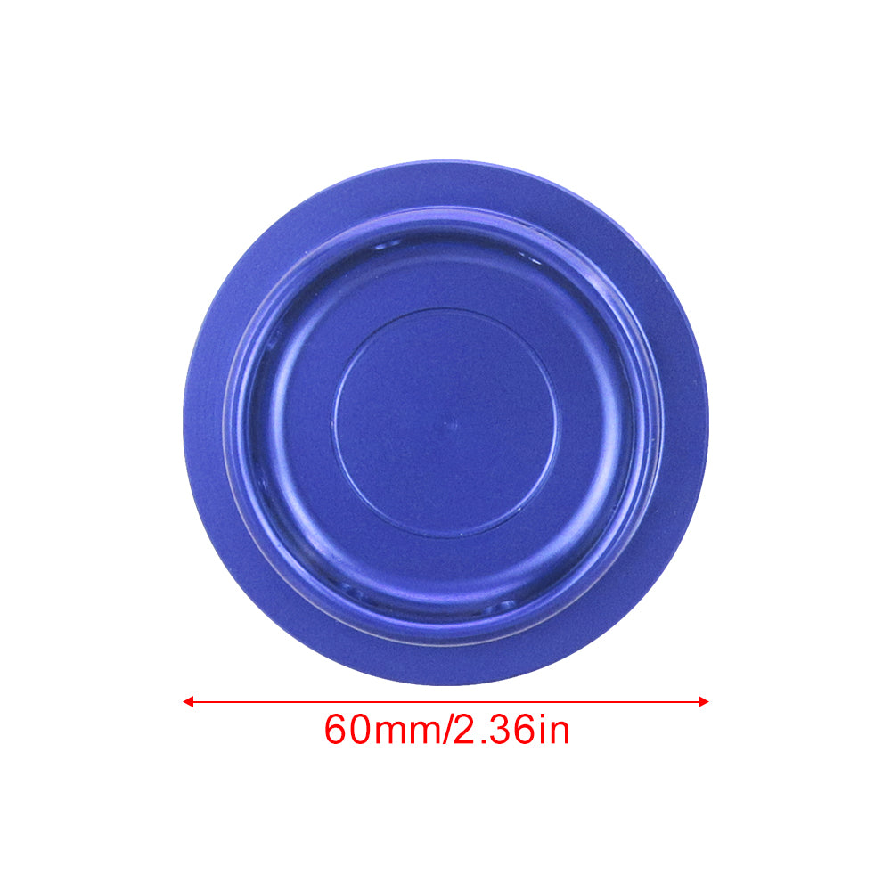 Brand New JDM Blue Aluminum Engine Oil Fuel Filler Cap Billet For Toyota