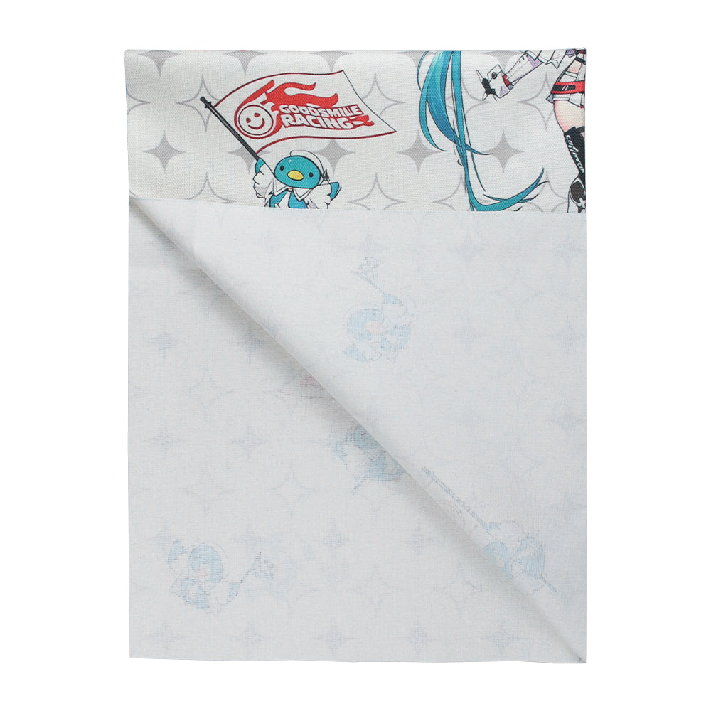 Brand New Hatsune Miku Fabric Material SEAT Cover Cloth For Universal Interior