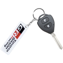 Load image into Gallery viewer, BRAND NEW GR TOYOTA GAZOO RACING JDM Racing Car Styling Keychain Drift Key Phone Holder