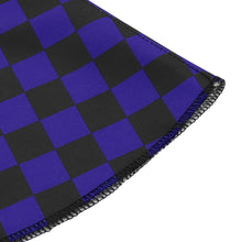 Load image into Gallery viewer, Brand New Universal Checkered Blue Black Stitch Fabric Gear Manual Shifter Shift Knob Boot