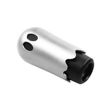 Load image into Gallery viewer, Brand New JDM Universal Ghost Aluminum Silver Manual Car Gear Shift Knob Stick Shifter M8 M10 M12