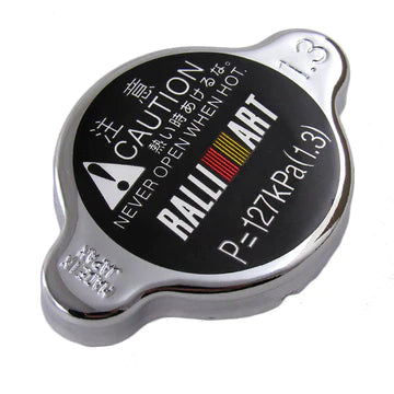 Brand New JDM 1.3bar 15mm Ralliart Racing Chrome Radiator Cap S Type F ...