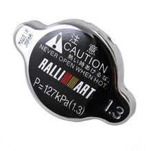 Load image into Gallery viewer, Brand New Ralliart Racing Chrome Radiator Cap S Type For Mitsubishi