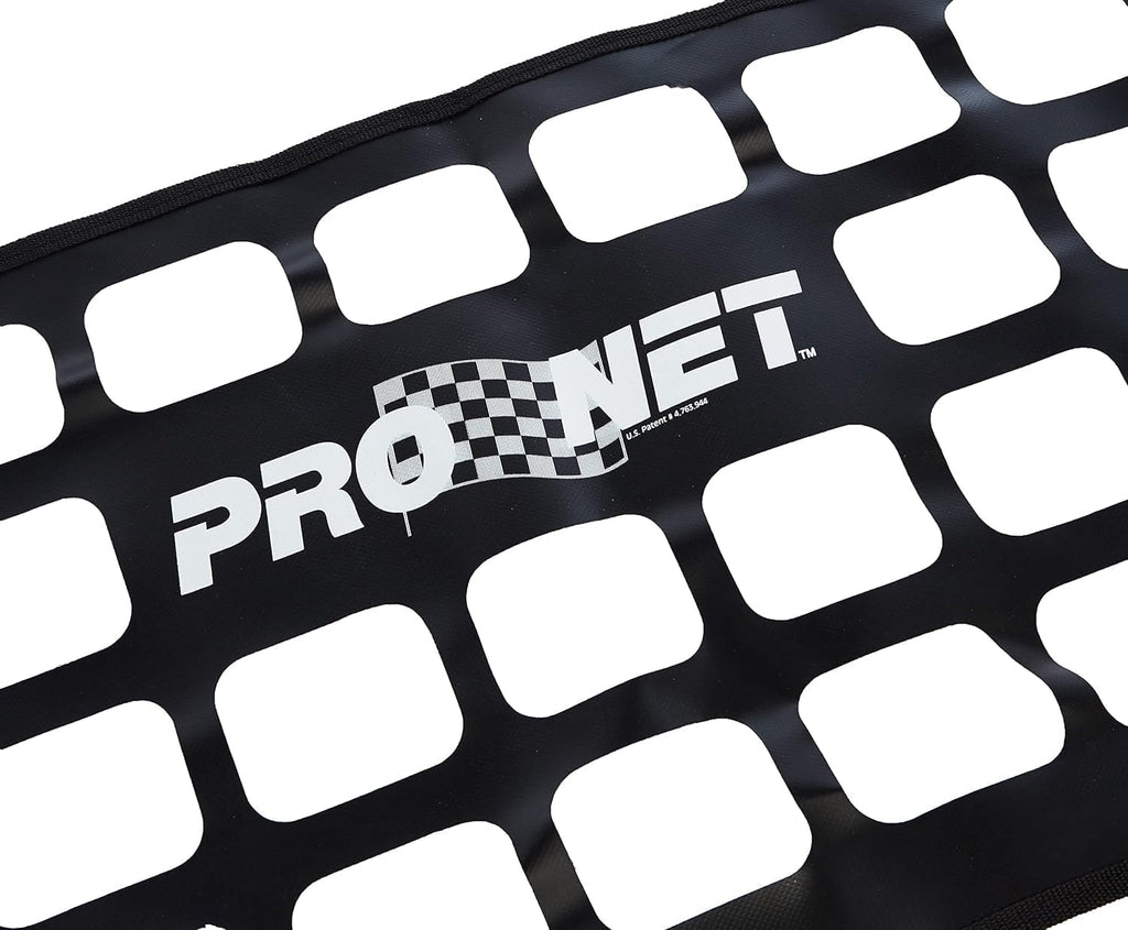 BRAND NEW PRO NET BLACK UNIVERSAL COMPACT LARGE SIZE Pickup Truck Tailgate Net 60" X 18"