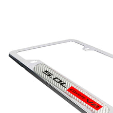 Load image into Gallery viewer, Brand New Universal 1PCS 5.0L COYOTE V8 Chrome Metal License Plate Frame