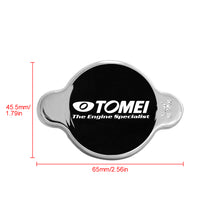 Load image into Gallery viewer, Brand New JDM 1.3bar 15mm TOMEI Chrome Racing Cap High Pressure Radiator Cap For Universal