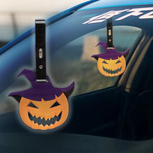 Load image into Gallery viewer, Brand New Anime Pumpkin JDM TSURIKAWA Ring Subway Train Bus Handle Black Strap Charm Drift