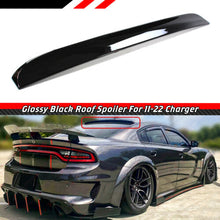 Load image into Gallery viewer, BRAND NEW 2011-2022 DODGE CHARGER SRT SCAT DUCKBILL GLOSS BLACK REAR WINDOW ROOF SPOILER