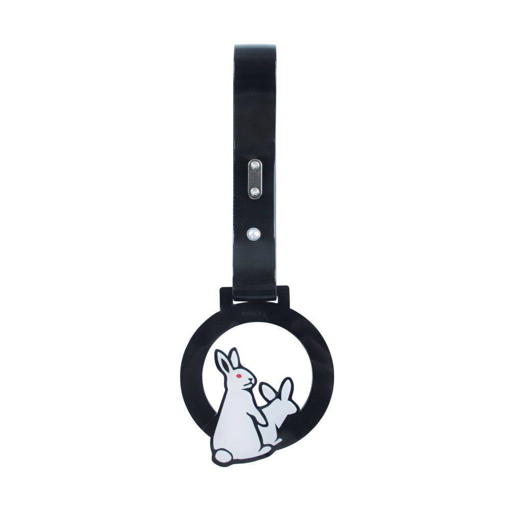 Brand New Rabbit Bunny JDM TSURIKAWA Ring Subway Train Bus Handle Strap Charm Drift